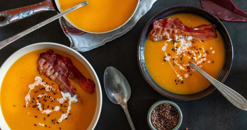 Soupe de courge butternut toute simple : la recette réconfortante en 30 minutes